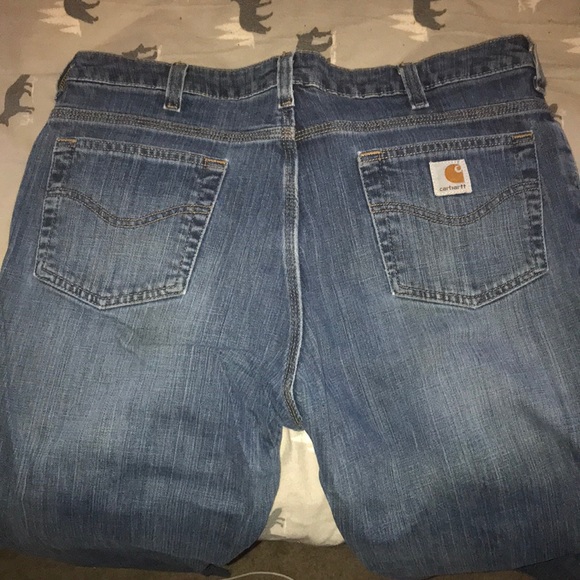 Carhartt Jeans size 12x34 (30x34) - Picture 4 of 5